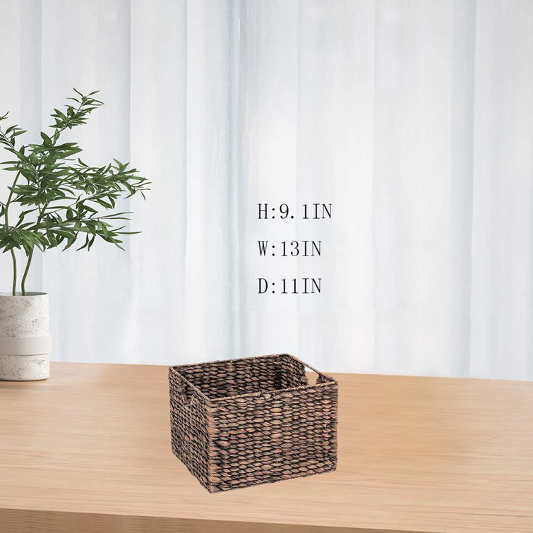 MH Handel Seagrass Storage Cube Set Wayfair